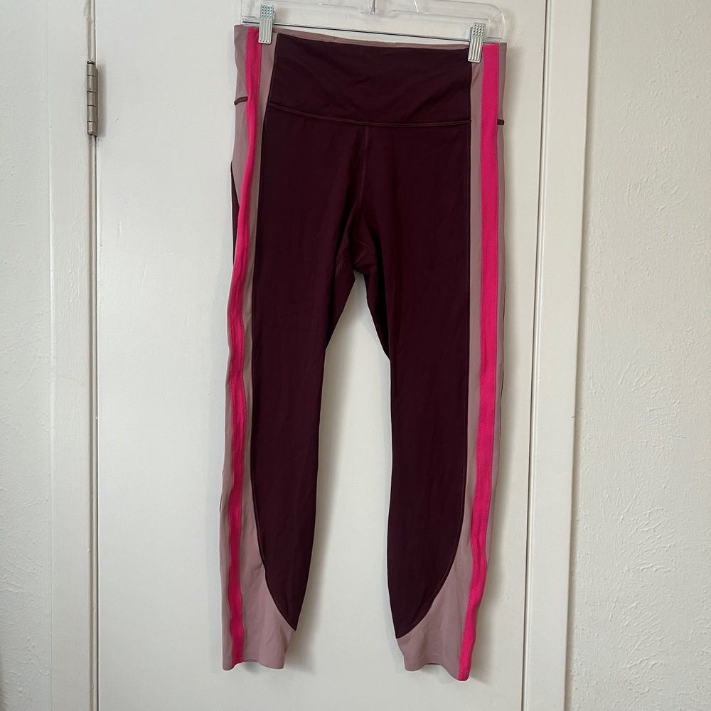 Athleta Crunch 7/8 Leggings